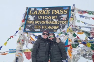 14 days Manaslu circuit trek