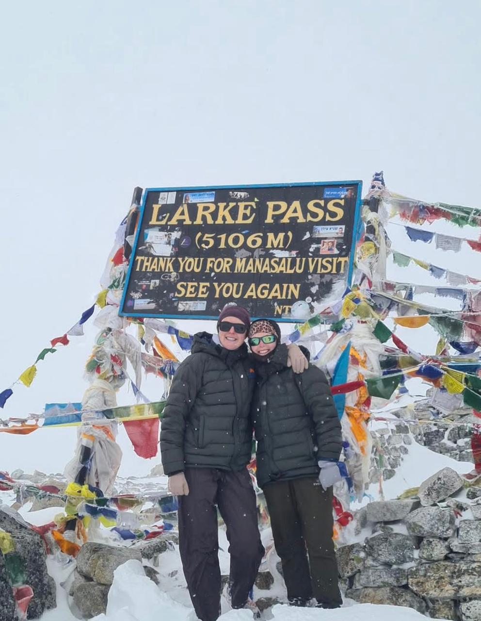 14 days Manaslu circuit trek