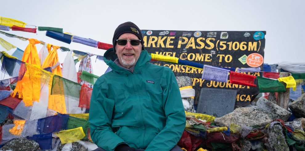Larkya La Pass – The highest and most challenging point of the Manaslu Circuit Trek
