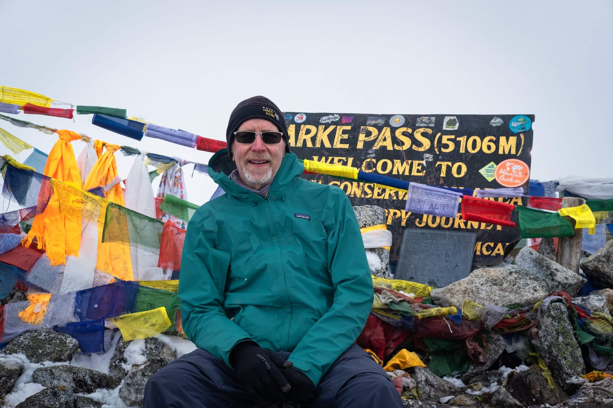 Larkya La Pass – The highest and most challenging point of the Manaslu Circuit Trek