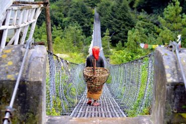 Village Of Nepal