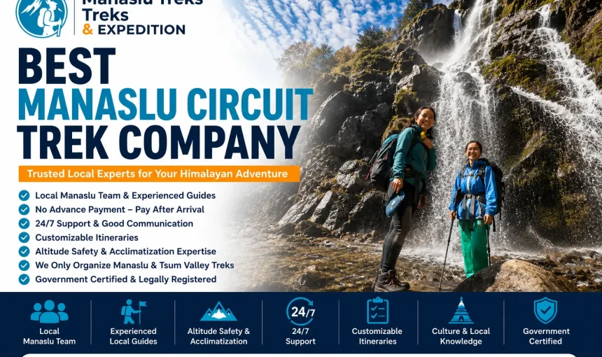 Best Manaslu Circuit trek company