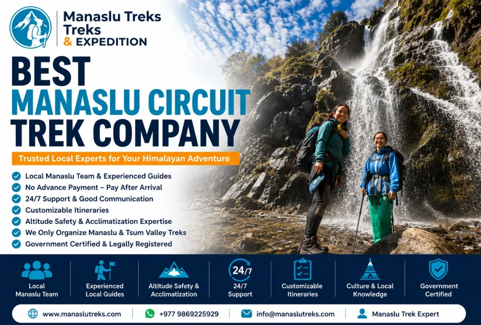 Best Manaslu Cicuit Trek Company