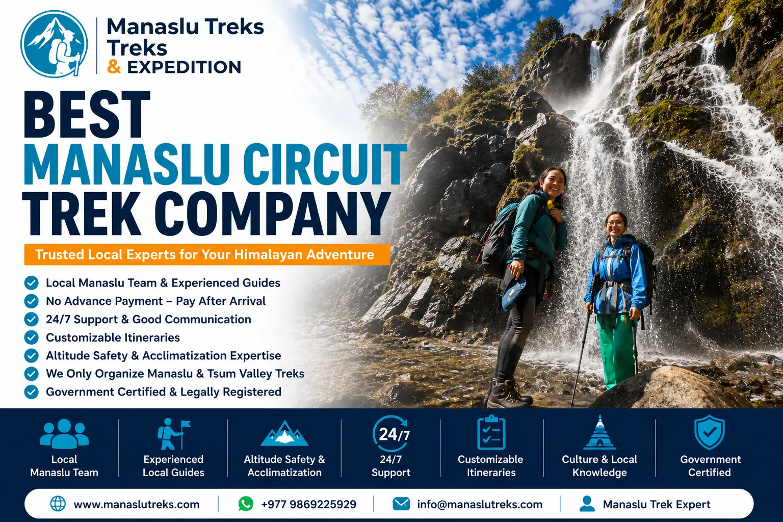 Best Manaslu Cicuit Trek Company