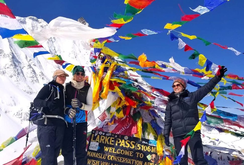 Manaslu circuit trek