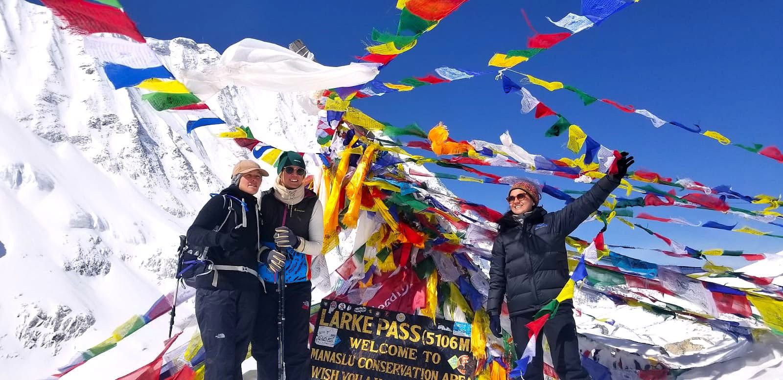 Manaslu circuit trek
