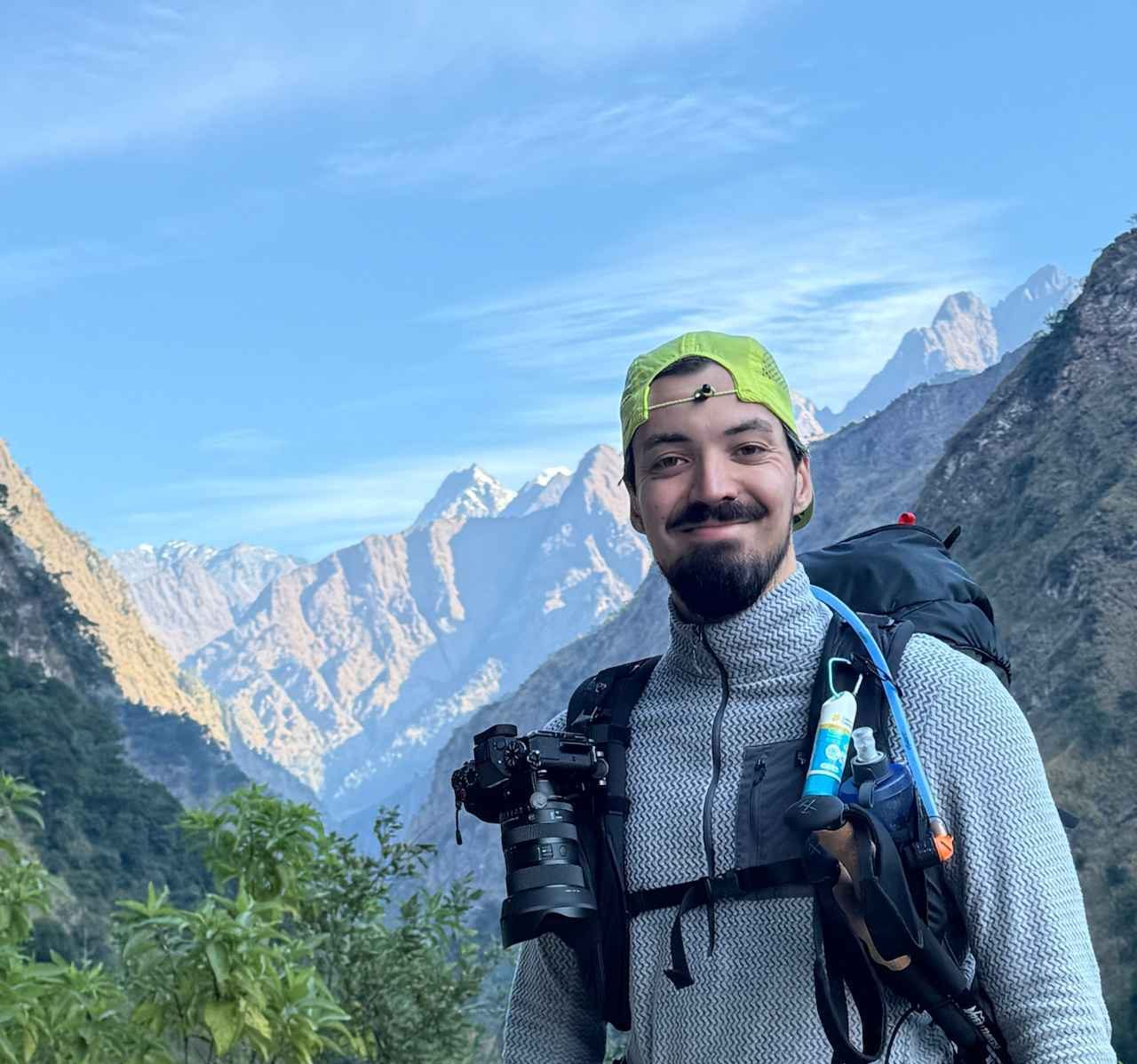 Manaslu Circuit Trek itinerary