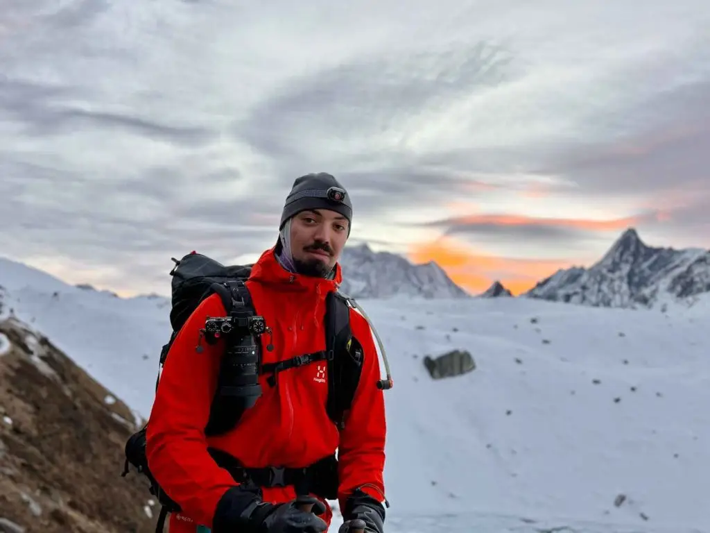 Manaslu photography trekking