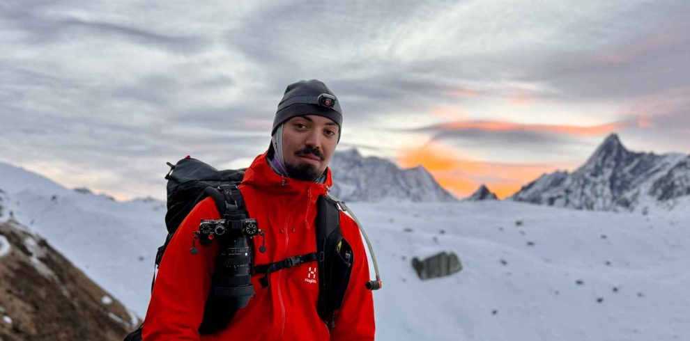 Manaslu photography trekking