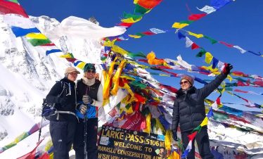 Manaslu Group Trek