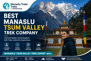 Best Manaslu Tsum Valley Trek company