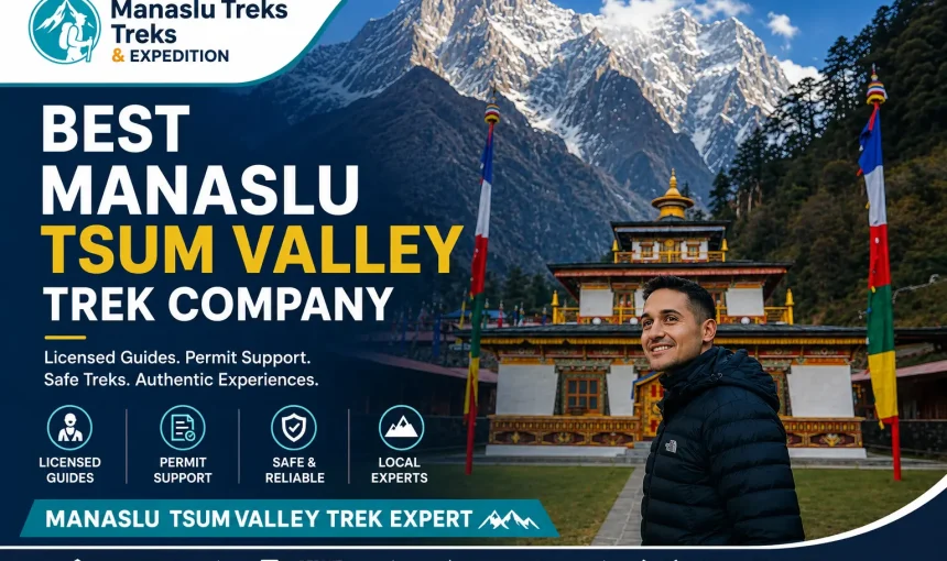 Best Tsum Valley Trek Company in Nepal