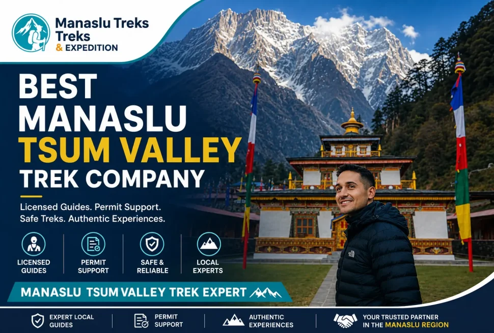 Best Manaslu Tsum Valley Trek company