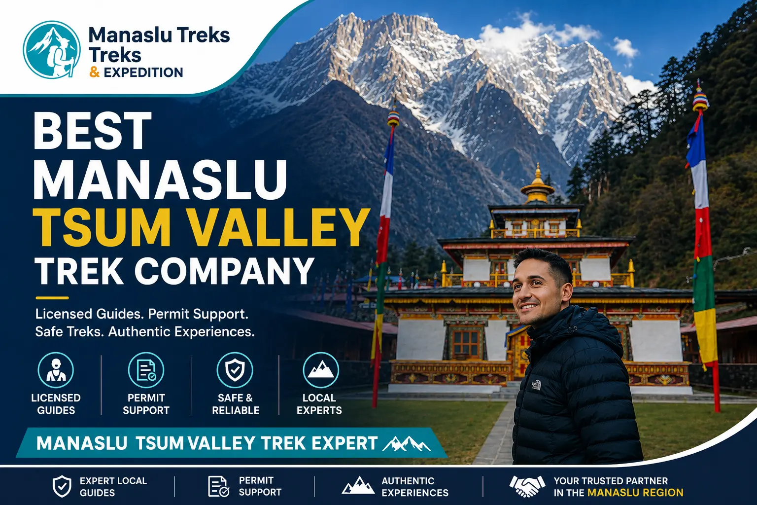 Best Manaslu Tsum Valley Trek company
