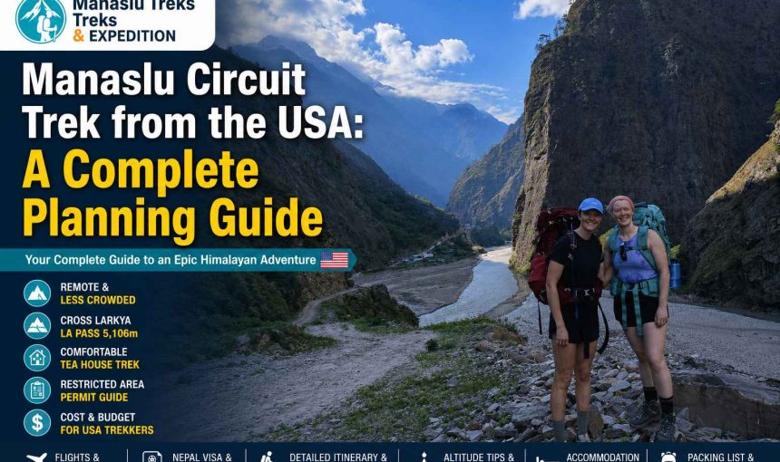 Manaslu Circuit Trek from the USA: A Complete Planning Guide