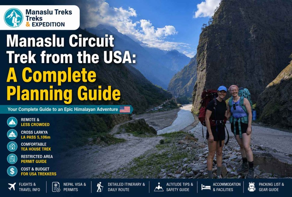 Manaslu Circuit Trek from the USA A Complete Planning Guide