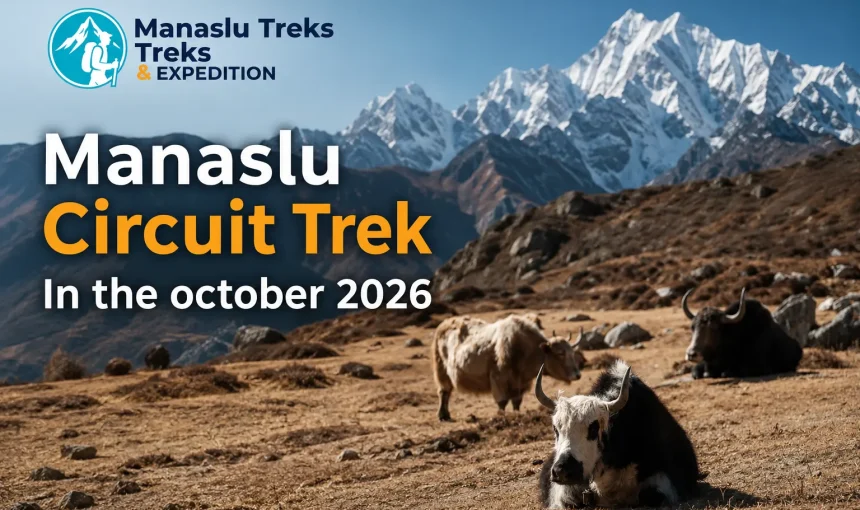 Manaslu Circuit Trek in October 2026: Weather, Itinerary & Expert Tips