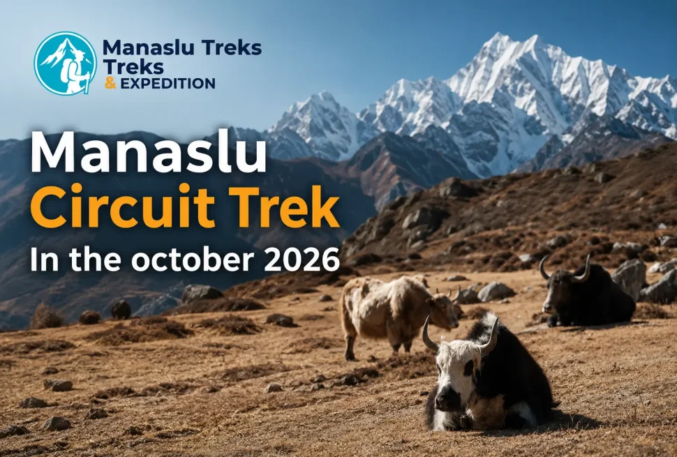 Manaslu Circuit Trek on October