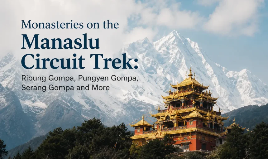 Monasteries on the Manaslu Circuit Trek: Ribung Gompa, Pungyen Gompa, Serang Gompa and More