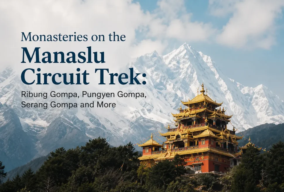 Monasteries on the Manaslu Circuit Trek