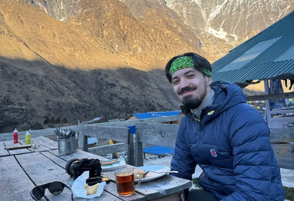 Peteris Neimanis, Shrot Manaslu Circuit Trek
