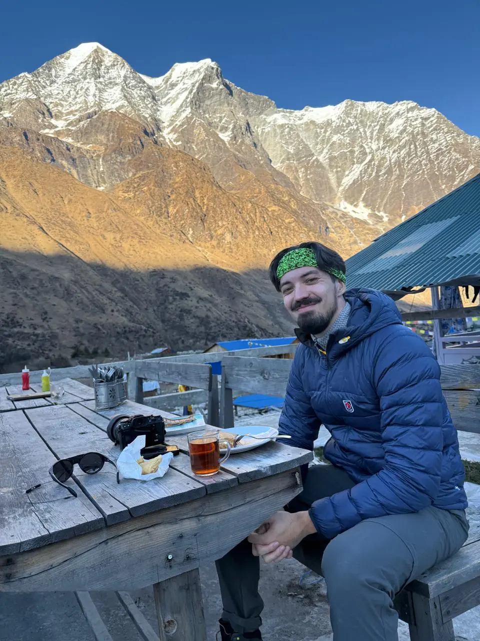 Peteris Neimanis, Shrot Manaslu Circuit Trek