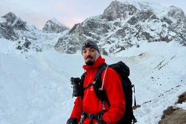 Peteris Neimanis, Shrot Manaslu Circuit Trek