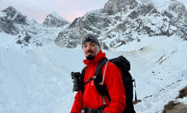 Peteris Neimanis, Shrot Manaslu Circuit Trek