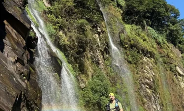 Peteris Neimanis, Shrot Manaslu Circuit Trek