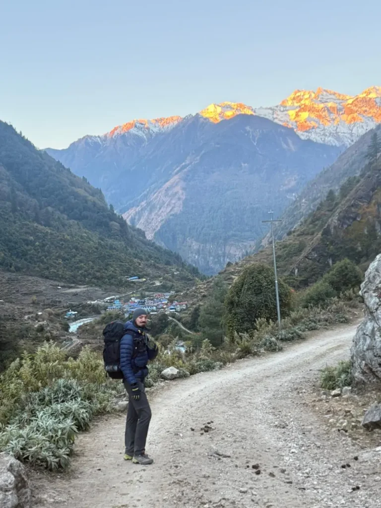 Peteris Neimanis, Shrot Manaslu Circuit Trek (5)