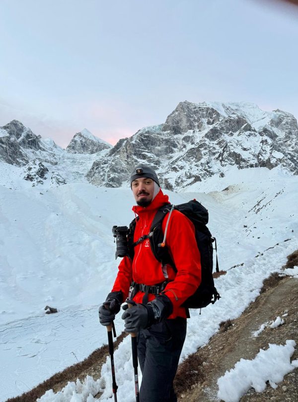 Peteris Neimanis, Shrot Manaslu Circuit Trek