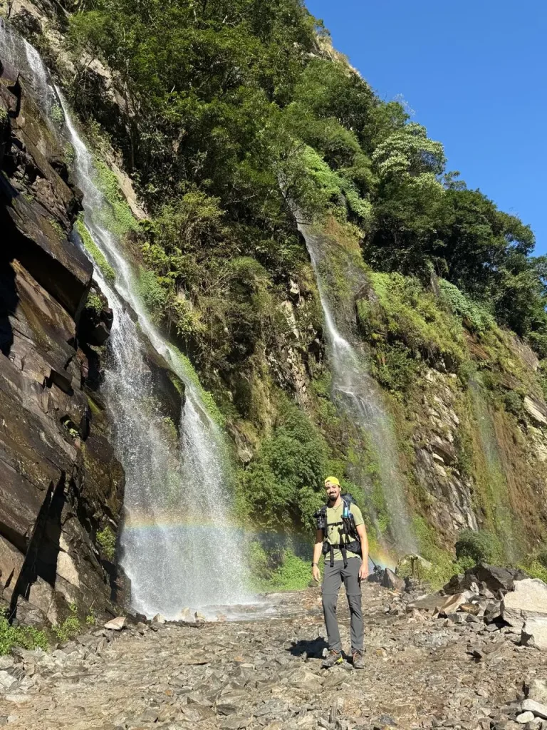 Peteris Neimanis, Shrot Manaslu Circuit Trek