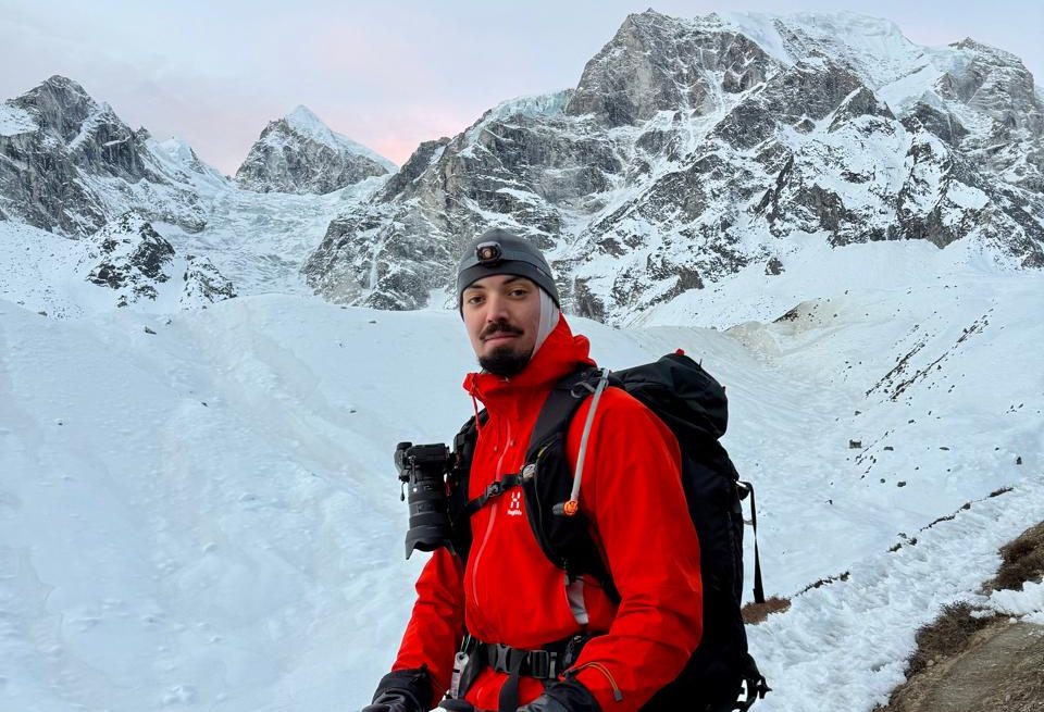 Peteris Neimanis, Shrot Manaslu Circuit Trek