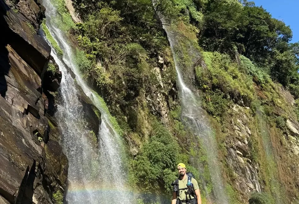 Peteris Neimanis, Shrot Manaslu Circuit Trek