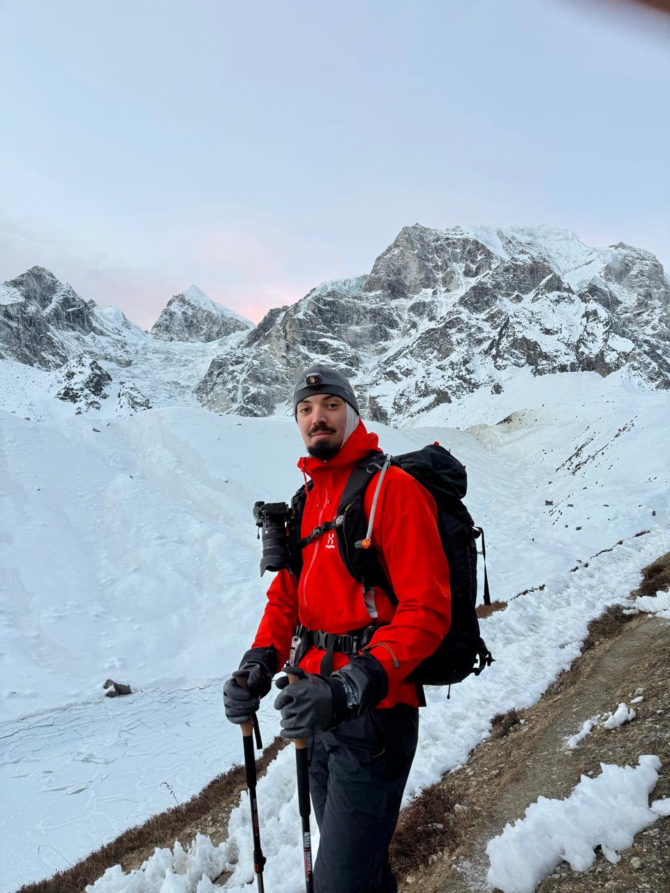 Peteris Neimanis, Shrot Manaslu Circuit Trek