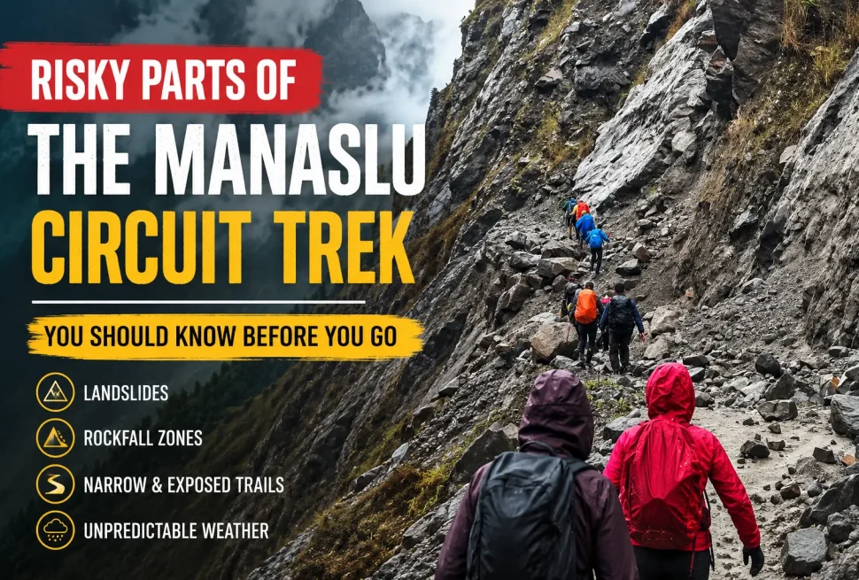 Risky Parts of the Manaslu Circuit Trek You Should Know Before You Go