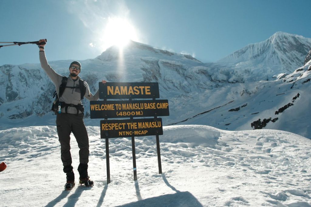 Short Manaslu Circuit Trek