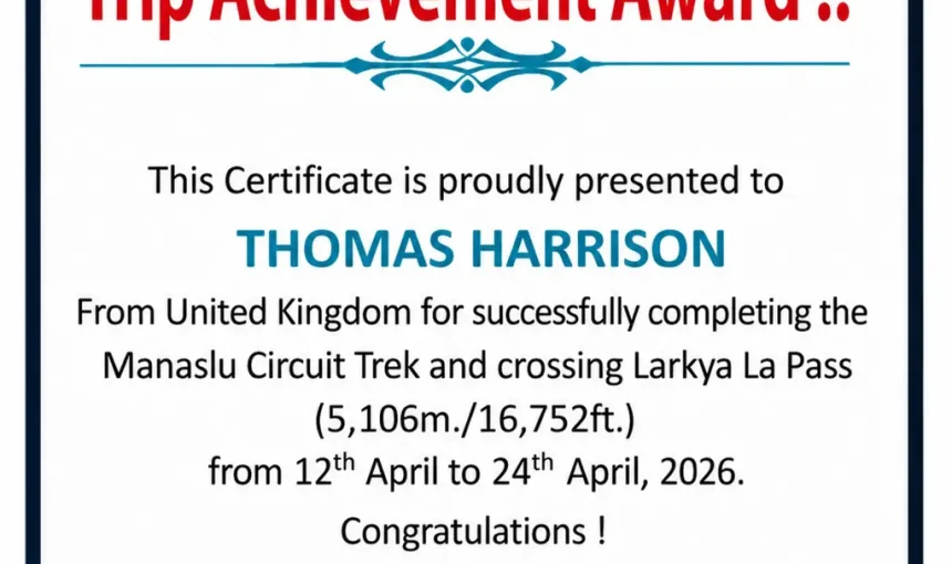 My Manaslu Circuit Trek Experience – 13 Days Around the World’s 8th Highest Mountain