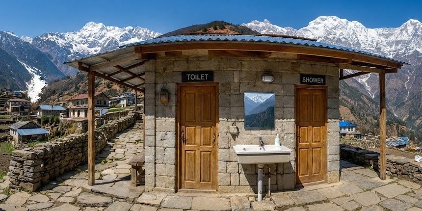 Manaslu Circuit Trek Toilet and Bathroom Facilities 2026/2027
