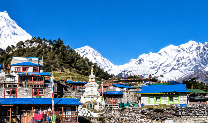 Deng Village: Complete Guide to the Deepest Gorge Stop on the Manaslu Circuit Trek