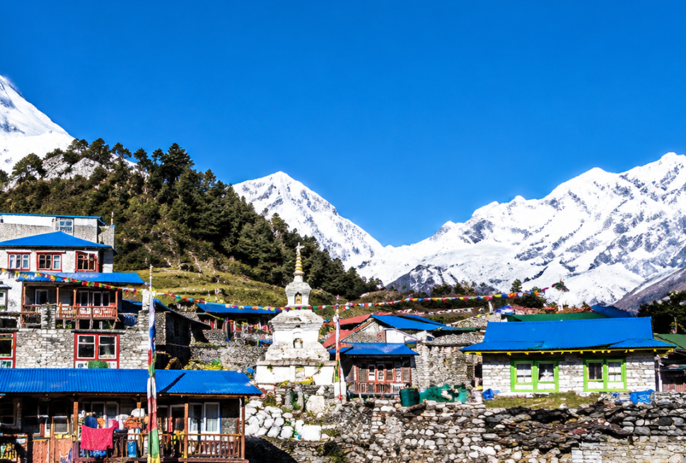 Deng Village: Complete Guide to the Deepest Gorge Stop on the Manaslu Circuit Trek