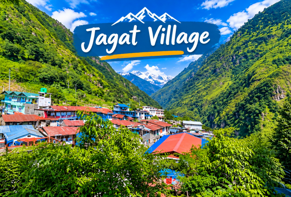 Jagat Village: Complete Guide to the First Permit Checkpoint on the Manaslu Circuit Trek