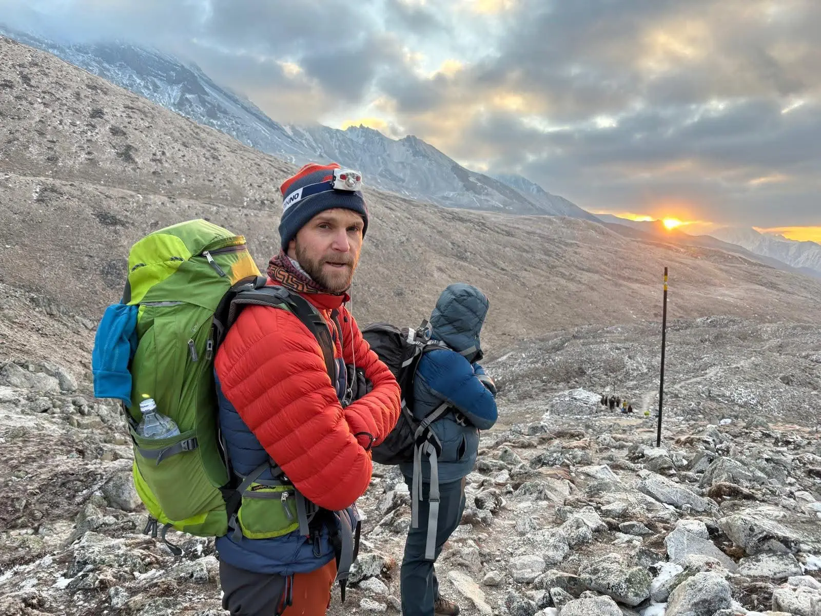Larke la pass manaslu circuit trek
