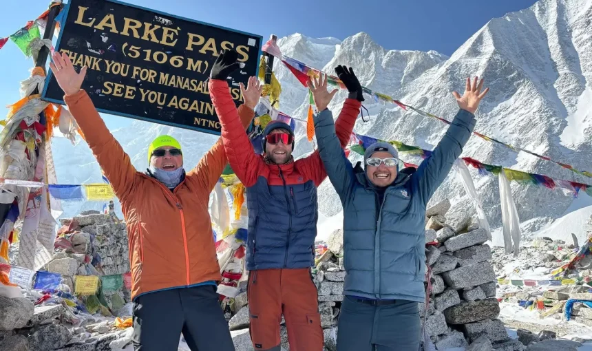 Manaslu Circuit Trek from Russia: Complete Guide 2026