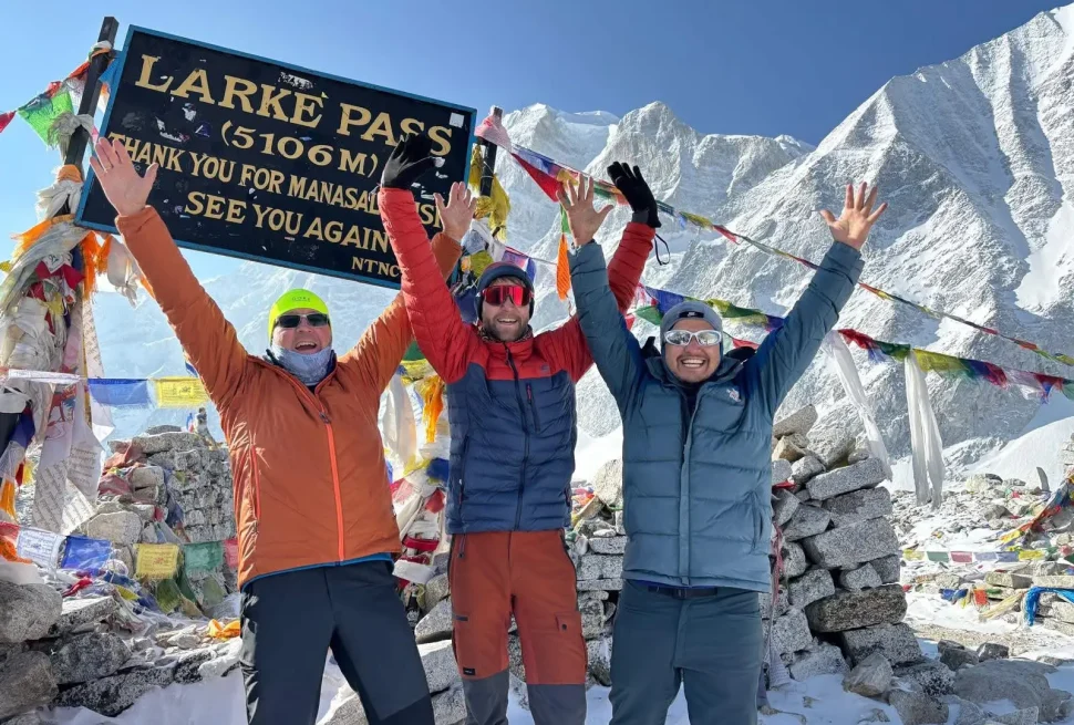 Manaslu Circuit Trek From Russia