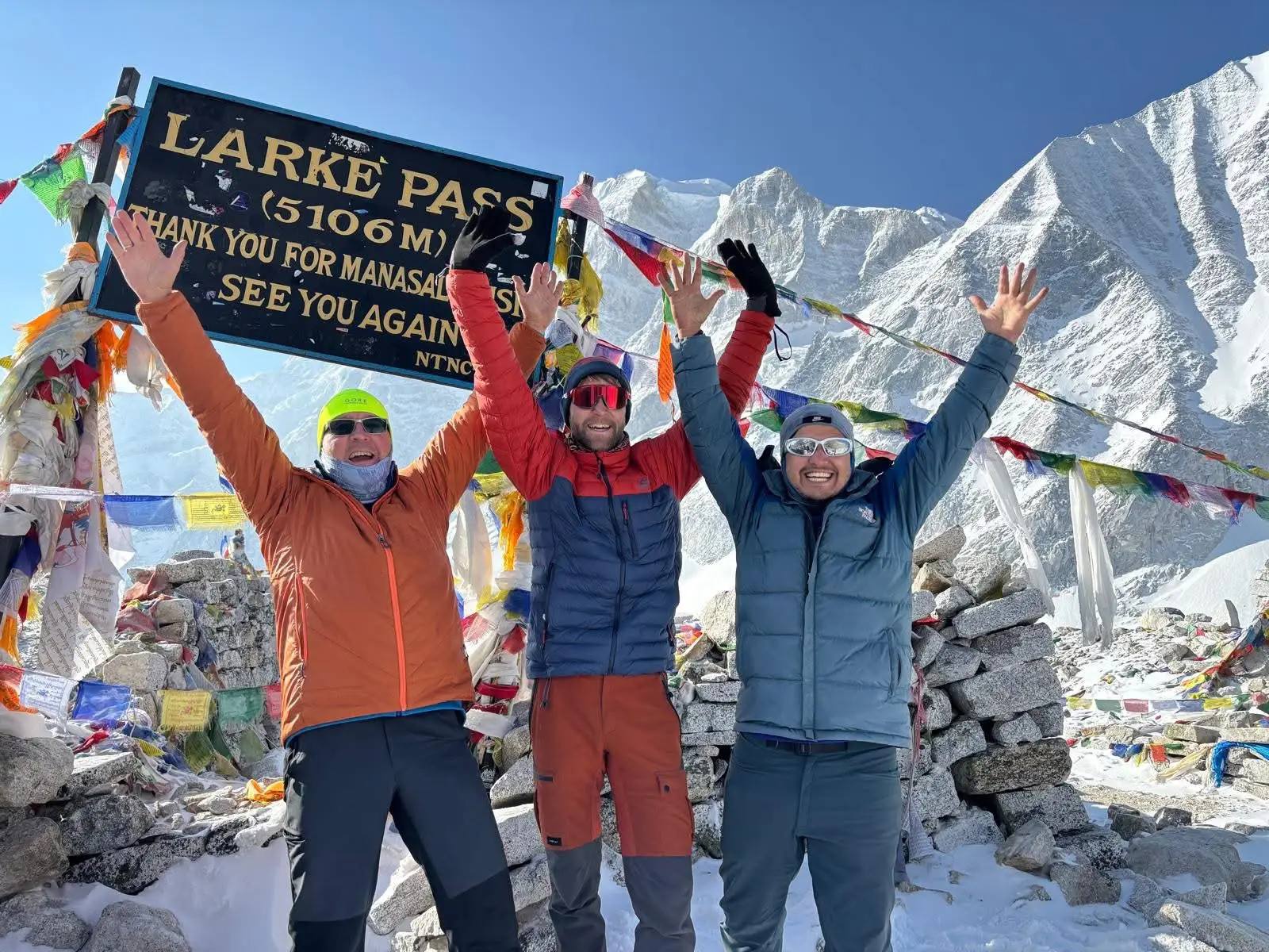 Manaslu Circuit Trek From Russia