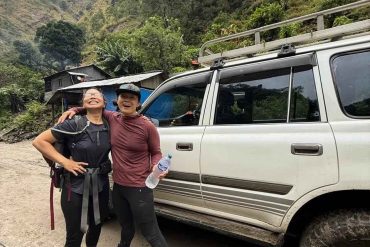 Manalsu CIRCUI TREK FIRST DAY DRIVE KATHMANDU TO MACHHAKHOLA BY JEEP