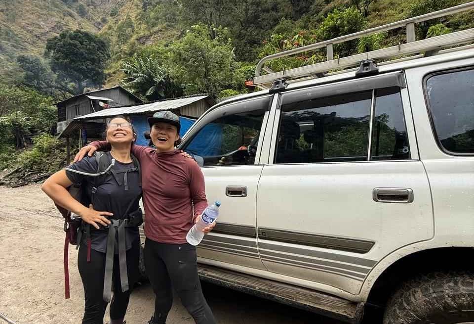 Manalsu CIRCUI TREK FIRST DAY DRIVE KATHMANDU TO MACHHAKHOLA BY JEEP