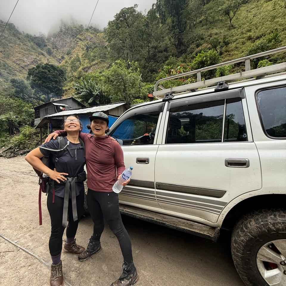 Manalsu CIRCUI TREK FIRST DAY DRIVE KATHMANDU TO MACHHAKHOLA BY JEEP