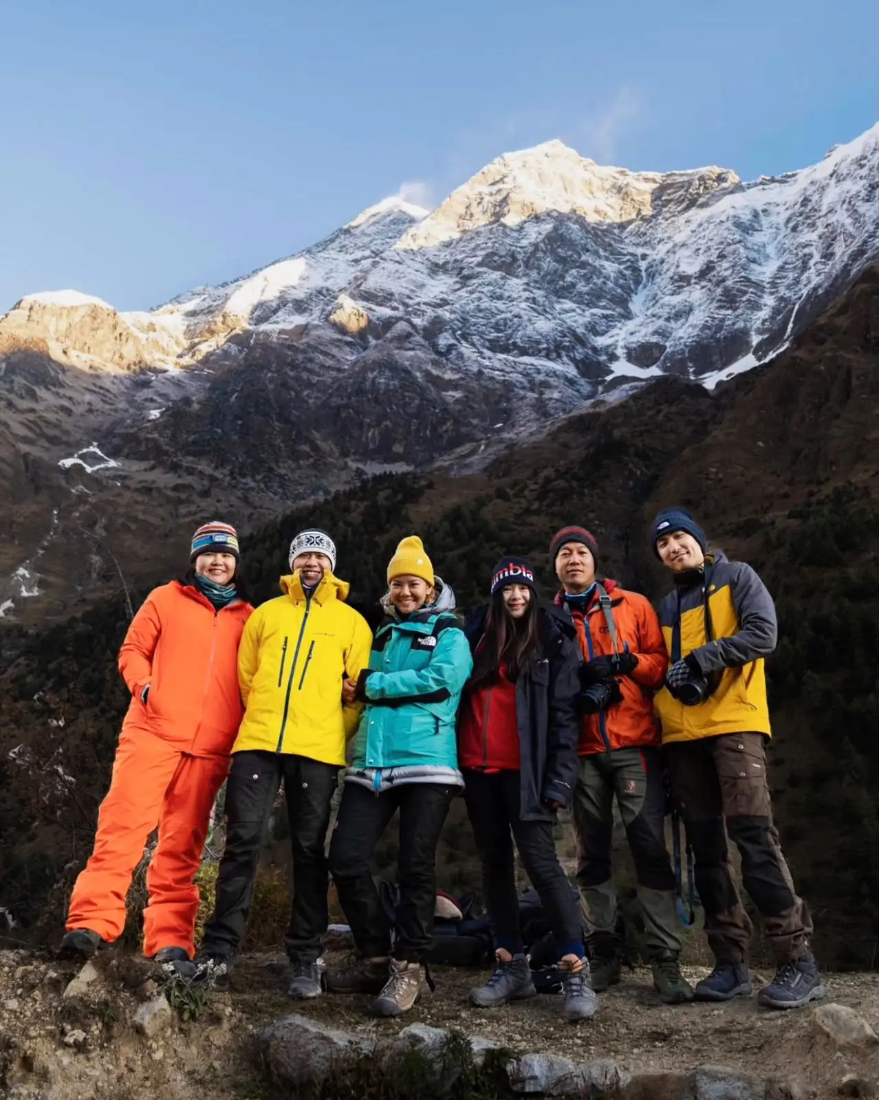 Manaslu Circuit Trek